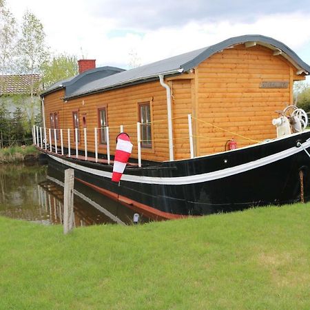 Dutch Hausboat "Molendiep" Built 1909 Mosty Ngoại thất bức ảnh