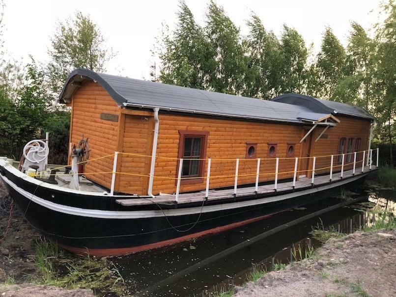 Dutch Hausboat "Molendiep" Built 1909 Mosty Ngoại thất bức ảnh