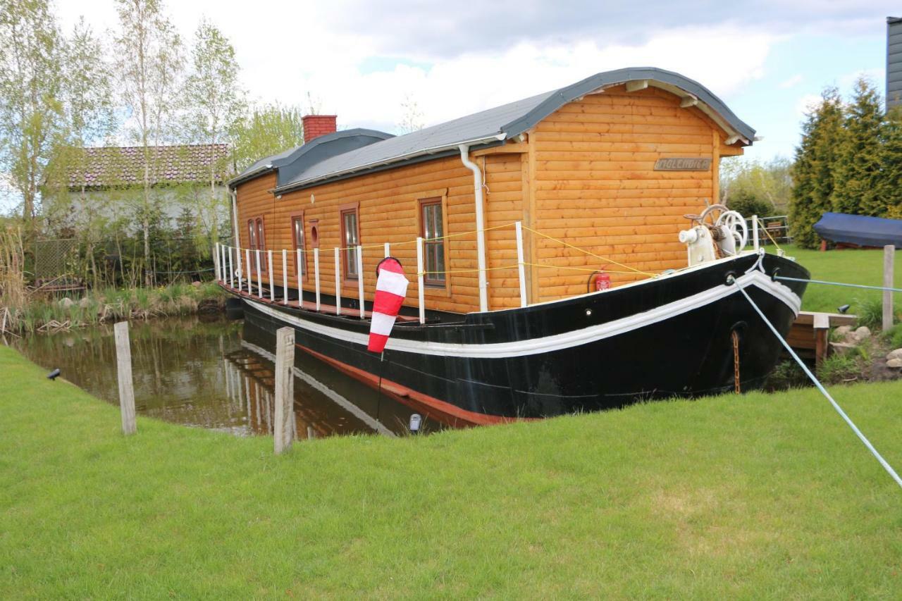 Dutch Hausboat "Molendiep" Built 1909 Mosty Ngoại thất bức ảnh